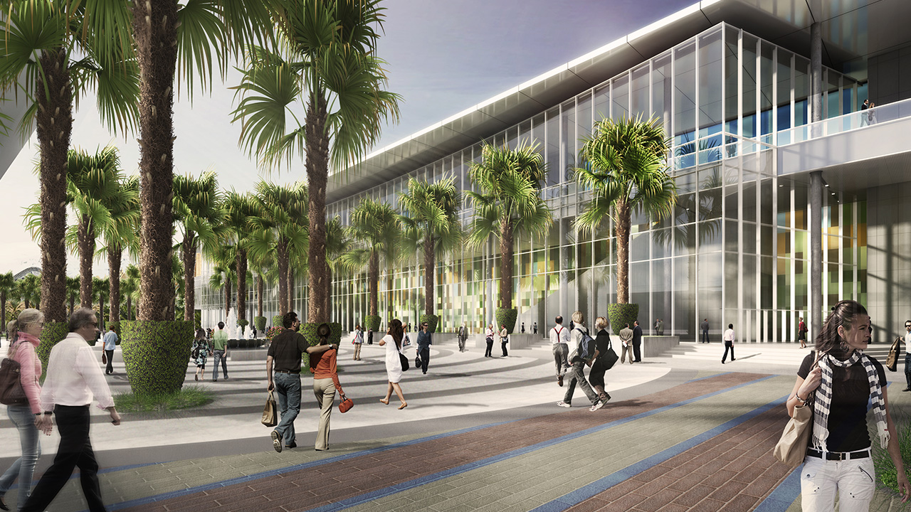 Anaheim Convention Center Expansion