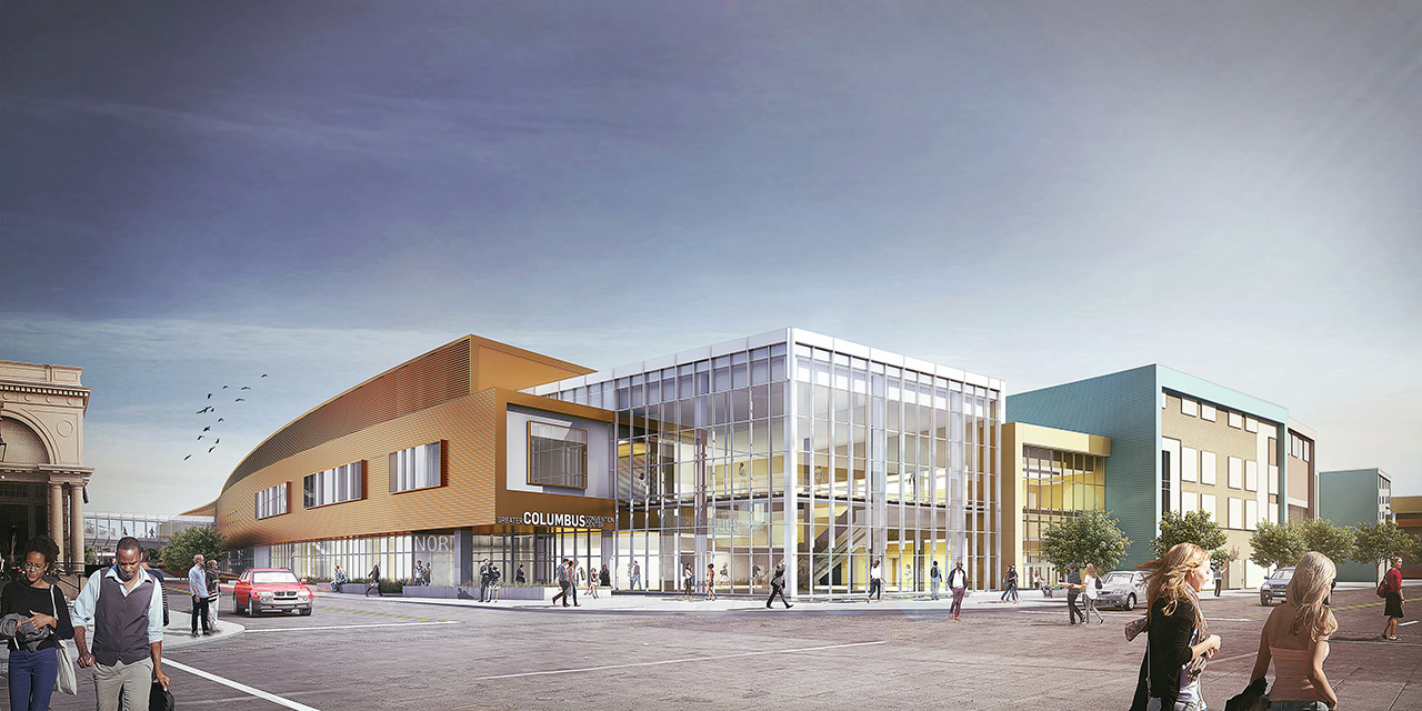 Greater Columbus Convention Center Renovation & Expansion